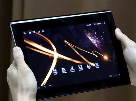 索尼（SONY）Tablet SGPT112CN/S 9.4英寸32G平板电脑 - _慢慢买比价网