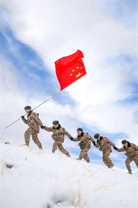 致敬！边防战士6月仍在踏雪巡逻_国内新闻_国内国际_新闻频道_福州新闻网