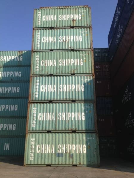 二手20尺集装箱 二手集装箱出售 集装箱产品分类 广州金洋公司