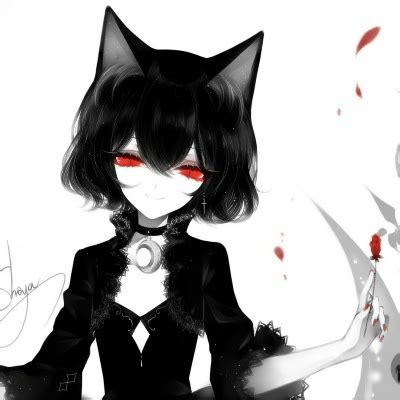 甜美女生头像动漫小猫