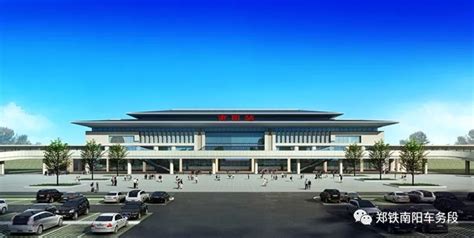 南阳火车站新建二站台预计9月底完工 -城建交通-精品万州网址