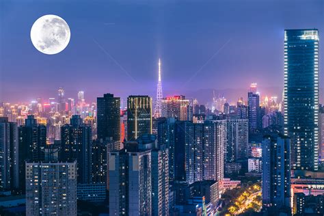重庆城市夜景高清图片下载-正版图片500644903-摄图网