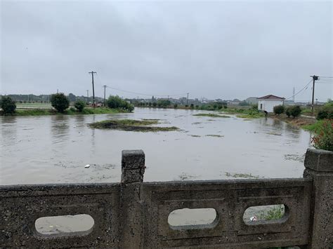 四川达州遭暴雨侵袭局地小时雨量超70毫米 多地建筑道路被淹_新浪新闻
