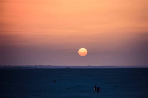 "大漠孤烟直，长河落日圆"这样大漠景色在豫东平原也可以看的到_腾讯视频