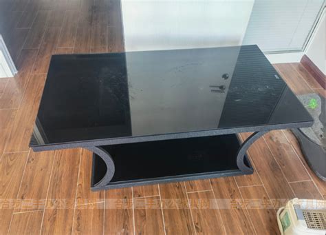 不锈钢创意茶几钢化玻璃边魔方棱形小方桌小户型客厅小茶几-阿里巴巴