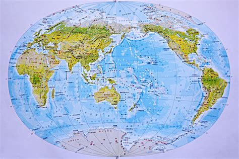 手绘世界地图,简化版,创意手绘_大山谷图库