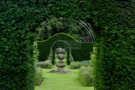 园林式花园建筑景观PSD素材 - 爱图网设计图片素材下载
