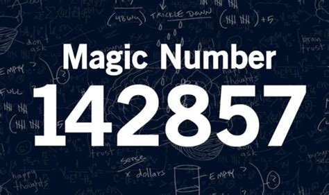 世界上最神秘的数字：142857 - 知乎