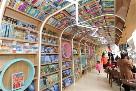 儿童书店设计案例赏析，1200平米的儿童空间设计