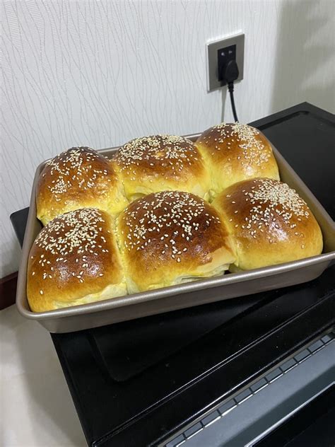 【家庭版烤面包的做法步骤图，怎么做好吃】YaraLiang_下厨房
