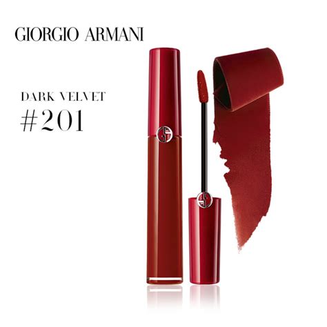 乔治阿玛尼Giorgio Armani|阿玛尼 红管唇釉丝绒哑光口红 裸色系滋润烂番茄405/214 6.5ml 价格¥104 | 别样海外购