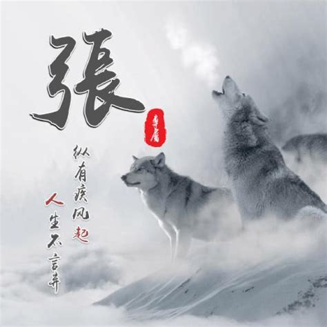 姓张头像图片