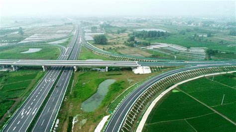 安徽路桥公司参建的明光至巢湖高速公路滁州段全线通车