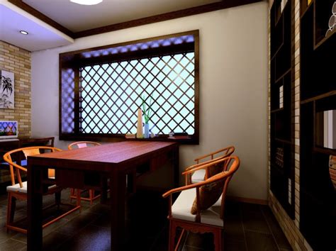 黑龙江绥化别墅现代中式设计效果图赏析 现代中式的得意之作_紫云轩中式设计装饰机构