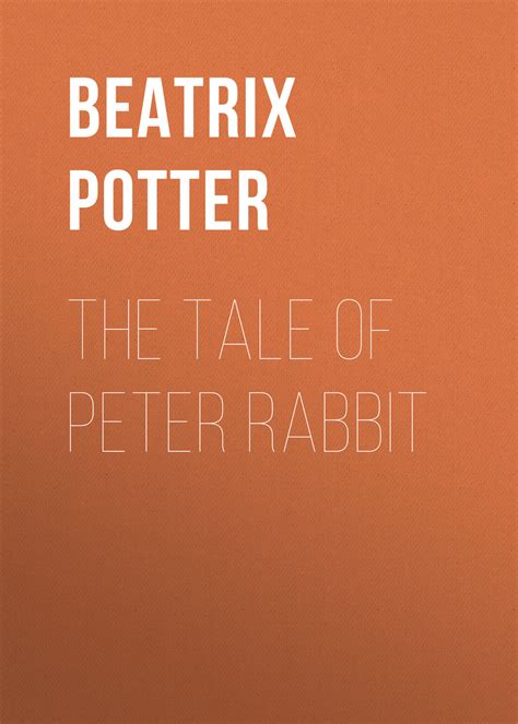 Beatrix Potter, The Tale of Peter Rabbit – download epub, mobi, pdf at ...