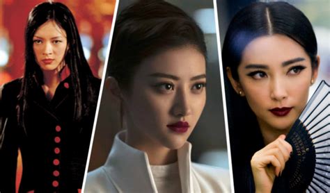 好莱坞华裔女明星排名 刘玉玲登顶出演多部美剧巩俐上榜 - 明星