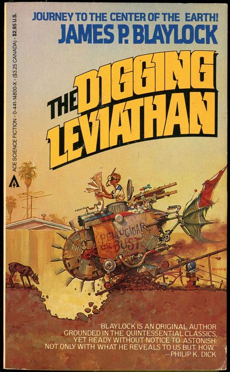 THE DIGGING LEVIATHAN | James P. Blaylock | First edition