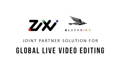 Zixi and Blackbird Partner for Cloud-Based Video Editing and Delivery
