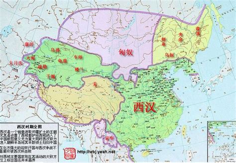 汉朝十三州地图图片