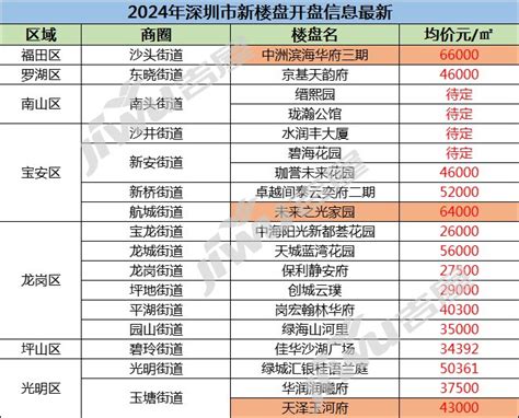 2023年深圳龙岗新楼盘开盘信息?龙岗区买房攻略!-深圳吉屋网