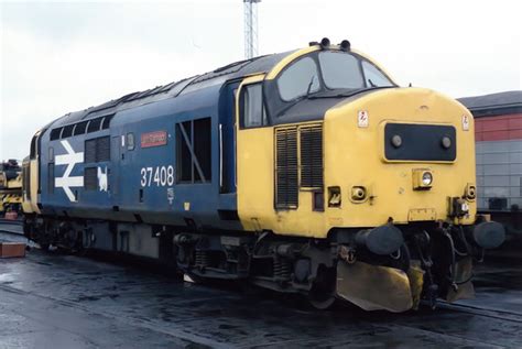 THE SIDING || 37408 at Cardiff 19-Aug-2003