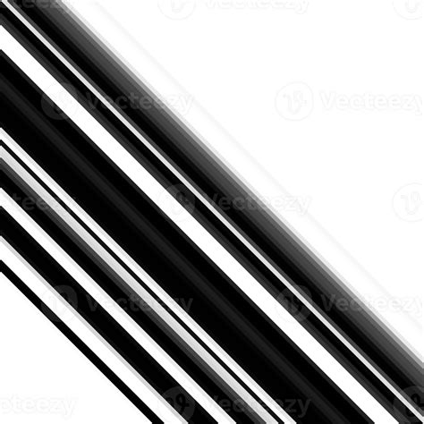 Black and white striped abstract background overlay. Motion effect. PNG ...