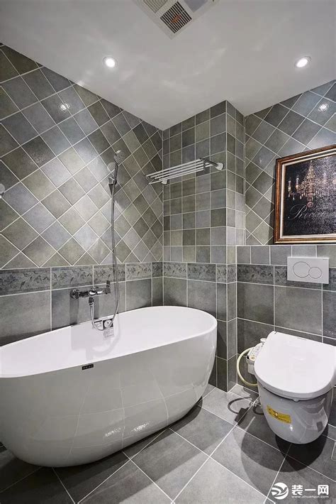 北欧复古小花砖300x300浴室卫生间防滑地砖阳台墙砖厕所厨房瓷砖-阿里巴巴