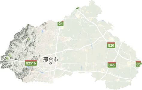 邢台123：邢台旅游地图，标注27处景点