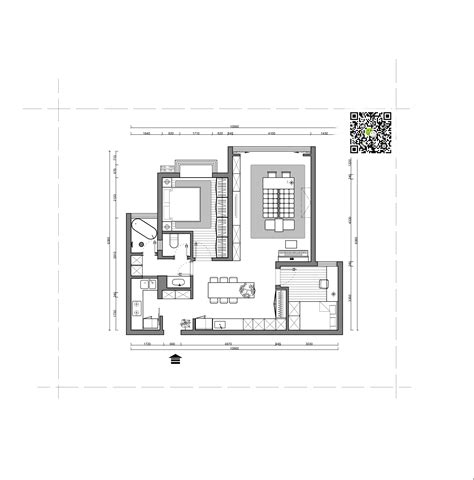 梟景平面方案优化I第50期【150平方刚需篇】-室内设计-拓者设计吧