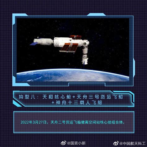美媒：中国计划2024年后建成新空间站 乘员平均35岁_手机新浪网