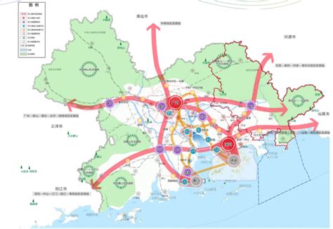 惠州白云新城规划图,深中通道规划图,杭州地铁规划_大山谷图库