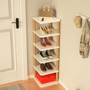 鞋架多层门口家用收纳神器省空间小型窄鞋架子墙角夹缝的简易鞋柜-阿里巴巴
