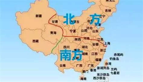 重庆是南方还是北方 南方和北方的分界线（秦岭-淮河） - 醉梦生活网