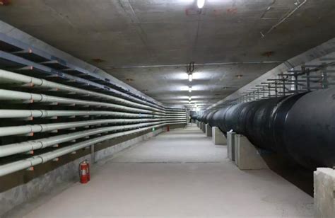 武汉地下管廊规模跻身全国第一梯队 - 电子报 - 中华建筑网