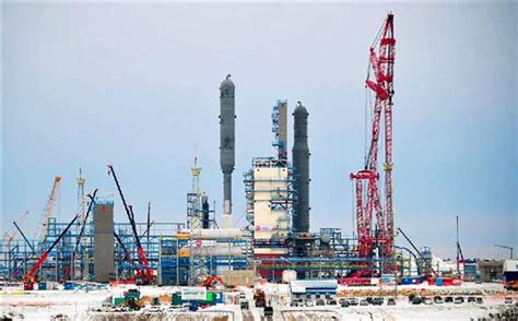 中国能建参建俄罗斯最大天然气加工厂首列生产线投产 - 能源界
