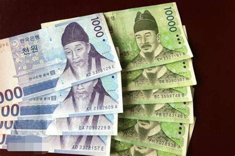 钞票上的历史文化——韩国 - 知乎