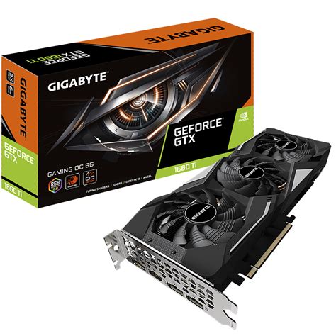 GeForce® GTX 1660 Ti GAMING OC 6G Key Features | Graphics Card ...