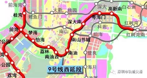 深圳地铁12号线线路图一览_深圳之窗