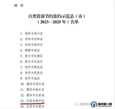 约35亿！禹州推进10个重大项目_禹州房产-禹州第一网