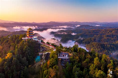 江西新余旅游必去十大景点（新余旅游景点大全介绍） - 含鄱口