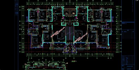 28层高层住宅楼工程施工组织设计(建筑图,总平面图,横道图,网络图)||土木工程