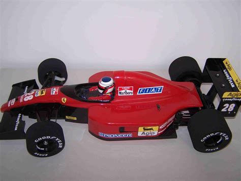 Silverstone 1991 Diorama – Part 3 – Ferrari 643