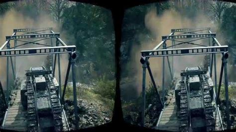 VR 3D战地1超震撼实况 虚拟现实视频2K 左右分屏