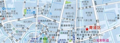 上海青浦区街道地图_上海青浦区乡镇地图_微信公众号文章
