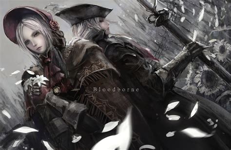 《血源诅咒/Bloodborne》,4K游戏高清壁纸-千叶网