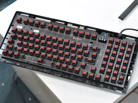 机械键盘拆卸图解 Darmoshark K6三模机械键盘拆解评测 | 说明书网