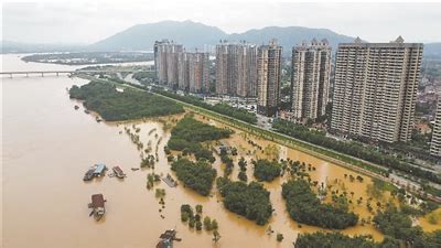 广州发布洪水黄色预警！未来一周广东强降水持续|强降水|洪水|暴雨_新浪新闻