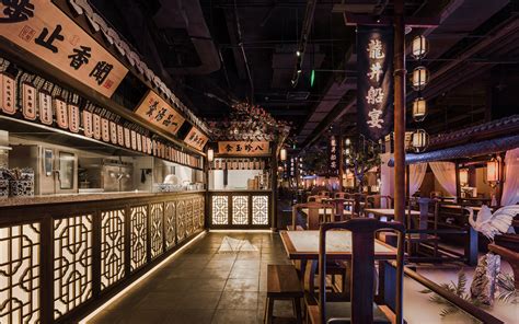 南京中餐厅装修设计|空间|室内设计|南京专业餐厅装修 - 原创作品 - 站酷 (ZCOOL)
