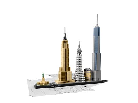 LEGO 21028 Architecture New York - porównaj ceny - promoklocki.pl
