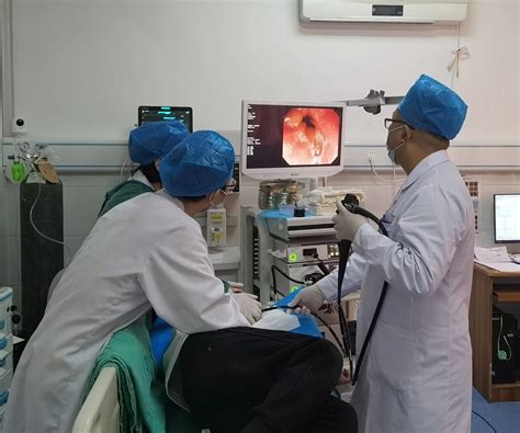 宾川县中医院成功开展无痛胃镜检查，填补该县一项空白
